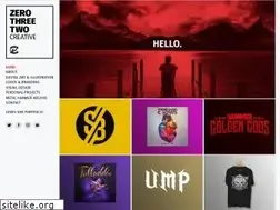 Sites similar to zerothreetwocreative.com