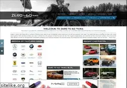 Sites similar to zeroto60times.com