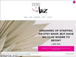 Sites similar to zerotobiz.com