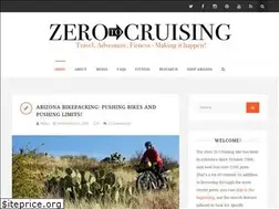 Sites similar to zerotocruising.com