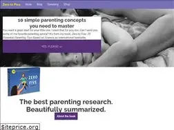 Sites similar to zerotofive.net