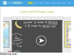 Sites similar to zerotoherofitness.com