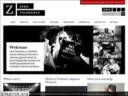 Sites similar to zerotolerance.org.uk
