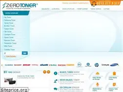 Sites similar to zerotoner.com