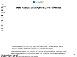 Sites similar to zerotopandas.com