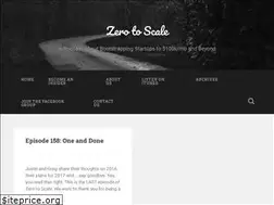 Sites similar to zerotoscale.com