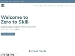 Sites similar to zerotoskill.com