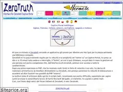 Sites similar to zerotruth.net