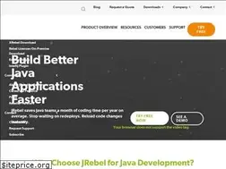 Sites similar to zeroturnaround.com