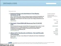 Sites similar to zerouce.com