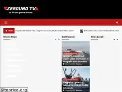 Sites similar to zerounotv.it