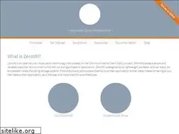 Sites similar to zerovm.org
