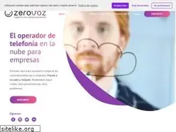 Sites similar to zerovoz.com