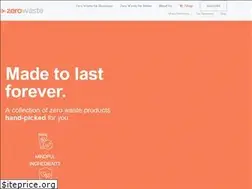 Sites similar to zerowaste.com