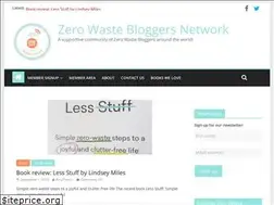 Sites similar to zerowastebloggersnetwork.com