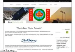 Sites similar to zerowastecanada.ca