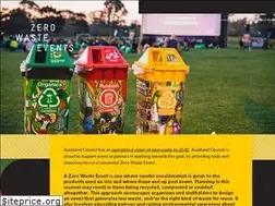 Sites similar to zerowasteevents.org.nz