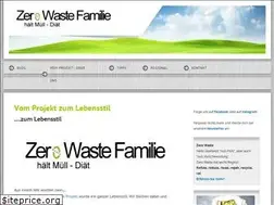 Sites similar to zerowastefamilie.de