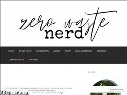 Sites similar to zerowastenerd.com