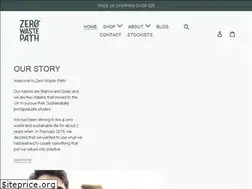 Sites similar to zerowastepath.co.uk