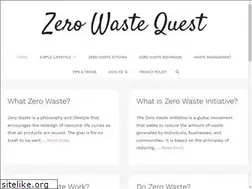 Sites similar to zerowastequest.com