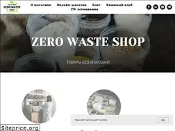 Sites similar to zerowasteshop.moscow