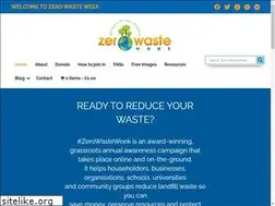 Sites similar to zerowasteweek.co.uk