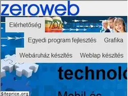 Sites similar to zeroweb.hu
