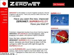 Sites similar to zerowet.com