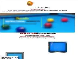 Sites similar to zerox-billiards.com
