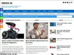 Sites similar to zerox24.com