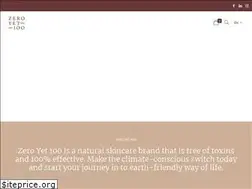 Sites similar to zeroyet100.com