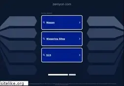 Sites similar to zeroyon.com