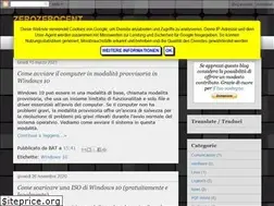Sites similar to zerozerocent.blogspot.com