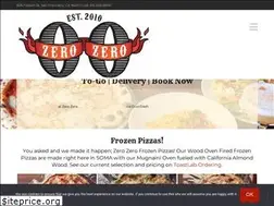 Sites similar to zerozerosf.com