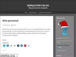 Sites similar to zerquix18.wordpress.com