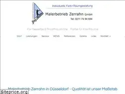 Sites similar to zerrahn.de