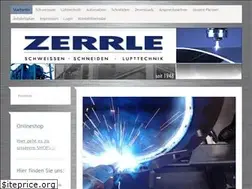 Sites similar to zerrle.com