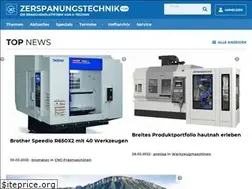 Sites similar to zerspanungstechnik.at