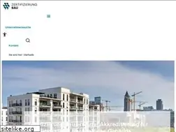 Sites similar to zert-bau.de