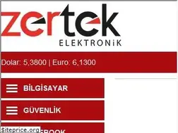 Sites similar to zertek.com.tr