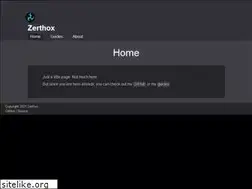 Sites similar to zerthox.github.io
