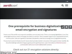 Sites similar to zertificon.com