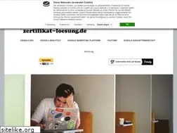 Sites similar to zertifikat-loesung.de
