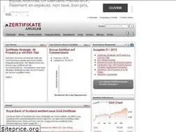 Sites similar to zertifikate-anleger.de
