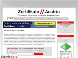 Sites similar to zertifikate-austria.at