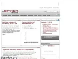 Sites similar to zertifikate-verlag.de