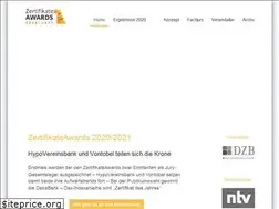 Sites similar to zertifikateawards.de