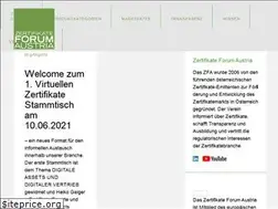Sites similar to zertifikateforum.at