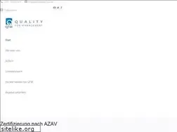 Sites similar to zertifizierung-azav.de